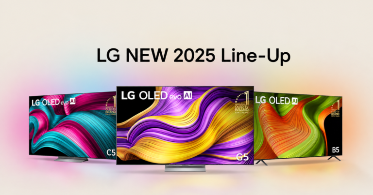Lg 2025 Line-up