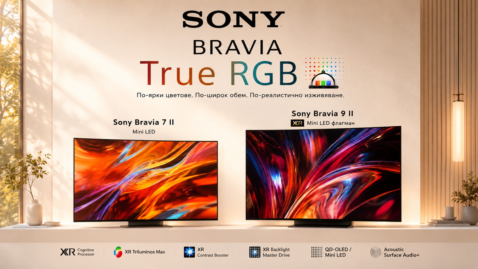 Sony True RGB flagman