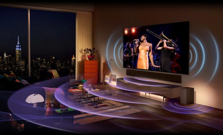 LG soundbars HERO