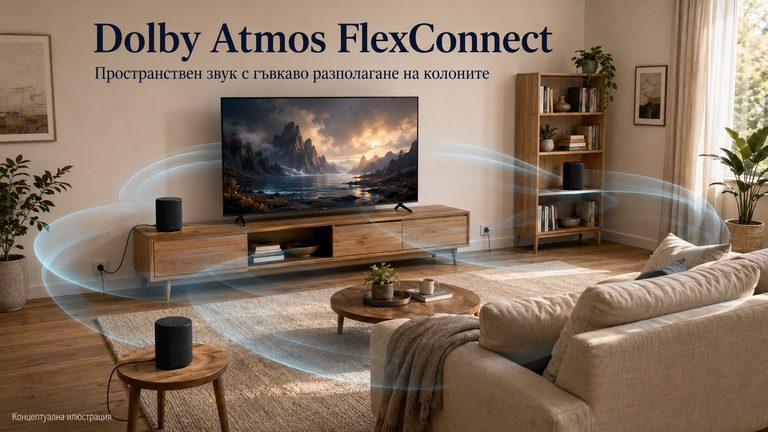 Dolby Atmos Flex Connect