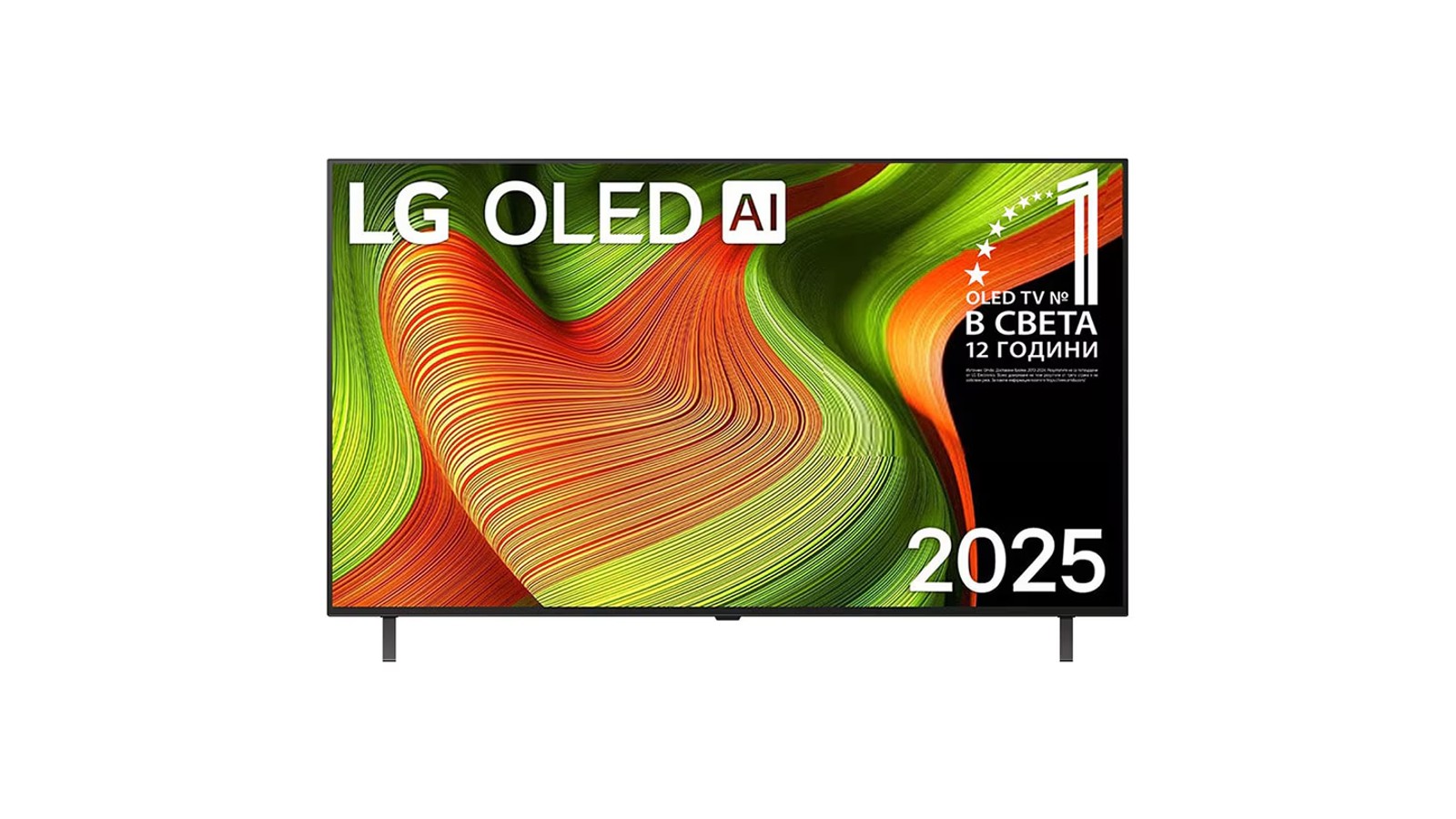 LG OLED55B53LA — официален продуктов изглед