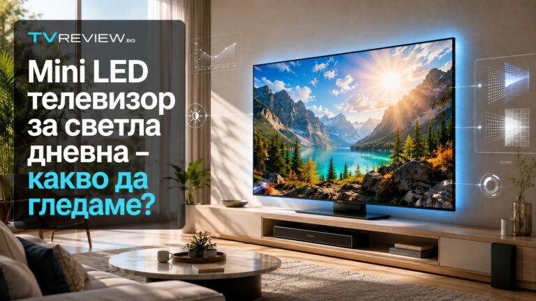 Мини лед за светла дневна