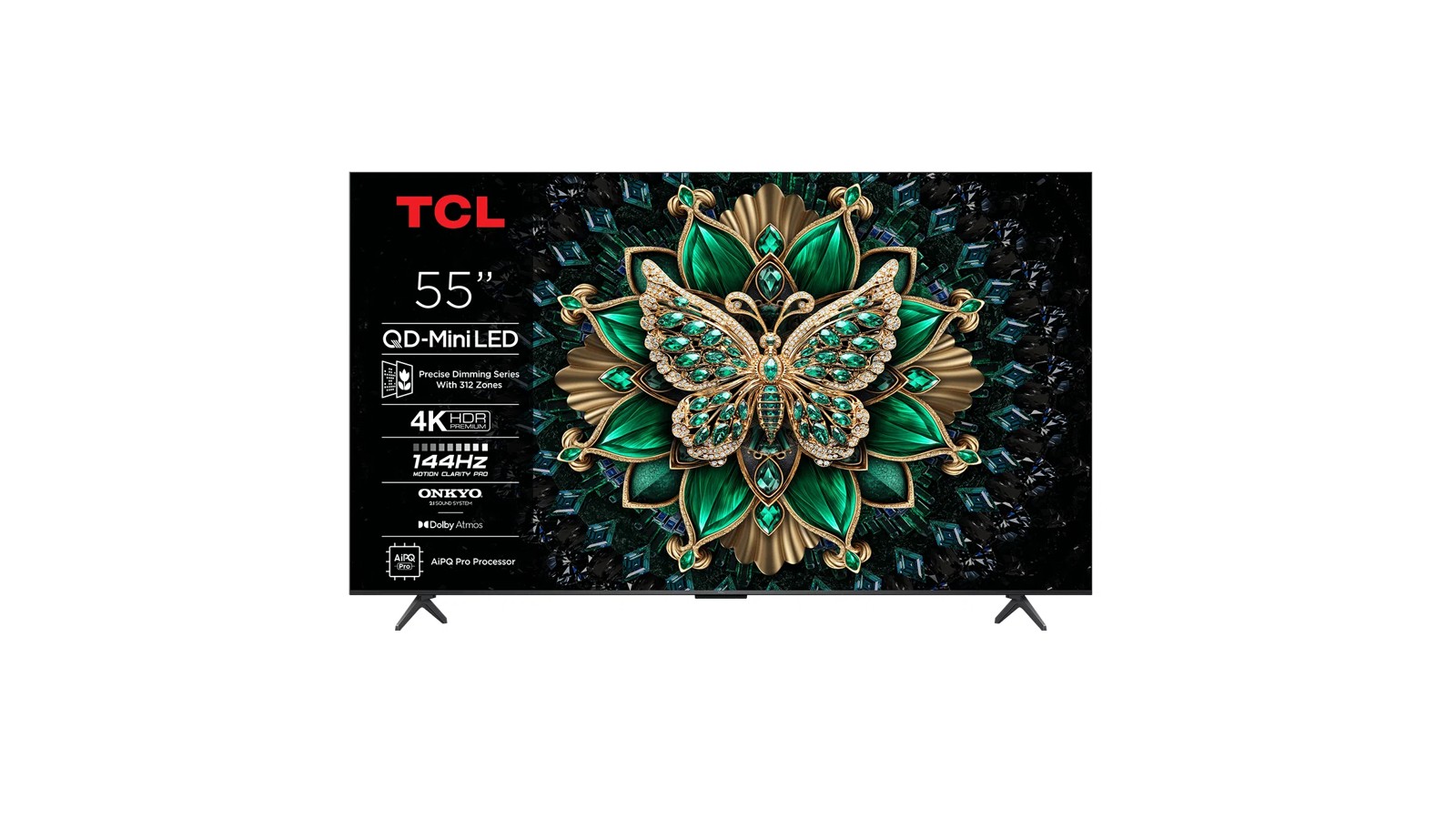 TCL 55C6K — официален продуктов изглед