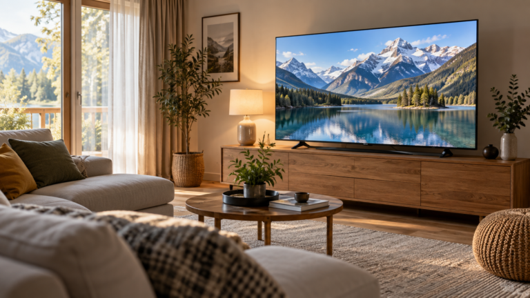 Как да изберем телевизор през 2026: OLED, QLED или Mini LED, какъв размер и кои функции си струват?