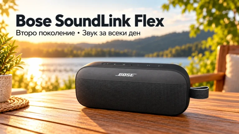 Bose SoundLink Flex (2nd Gen) ревю: качествен звук в компактен корпус, но заслужава ли си цената?